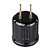 Onite Converts Outlet to Lamp Socket Adapter, Polarized AC Plug to E26, for Workshop, Garage or Utility Room, 2-Pack