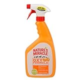 Nature’s Miracle Dog Stain And Odor Remover, Oxy Formula, With Fresh Orange Scent, 32 fl oz