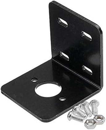 Eduton Machifit 775 Motor Bracket Fixed Base L Shaped Motor Mounting Bracket