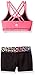 The Children's Place Little Girl's Bg ACTV 2pc Set 3 Suit, Black, S (5/6)