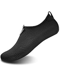 Barerun Calcetines de agua para deportes acuáticos, de secado rápido, para natación, playa, piscina, surf, yoga, para mujeres y hombres