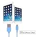 Gear Beast Apple MFi Certified 6 feet Lightning to USB Charge and Sync Cable for iPhone 6, 6s, 6 Plus, 6s Plus, 5, 5s, 5c, iPad 4, iPad Pro, iPad Air, iPad Mini, iPod Touch 5, 6, Nano 7