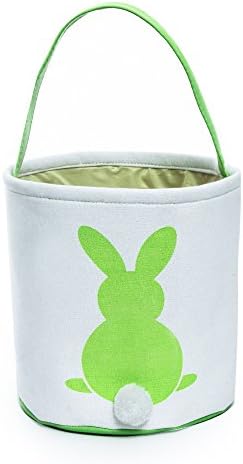 LO LORD LO Easter Basket for Kids Bunny Bag for Easter