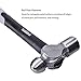 Goplus 5-Piece Hammer Set, 16/32 OZ Ball Pein Hammer, Rubber Mallet, Sledge Hammer, Cross Pein Hammer, Blacksmith Forge Tool w/Non-slip Handle for Metal Rivet, Chisel, Punch Peins Heavy Duty Hammers