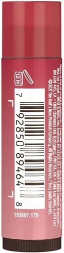 Burt's Bees Red Dahlia Tinted Lip Balm Natural 8 Hour Moisture Shea Butter view 18