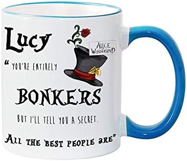 Alice in Wonderland Ceramic Mug Coffee Cup Tea Cup Ceramic Mug Coffee Mug