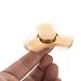 Posife Fidget Spinner EDC Hand Spinner Focus Fingertip Spinner Fidget Toys High Speed aluminum Metal Relieving ADHD, OCD, Anxiety, Stress and Boredom (Golden)