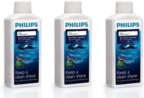 Norelco (3-PACK) Jet Cleaning Solution For Norelco Shavers Smart-Clean System