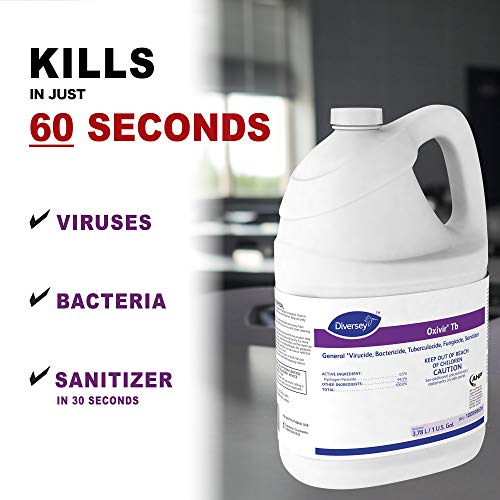 Diversey Oxivir Tb ReadyToUse Disinfectant Cleaner 1 Gallon