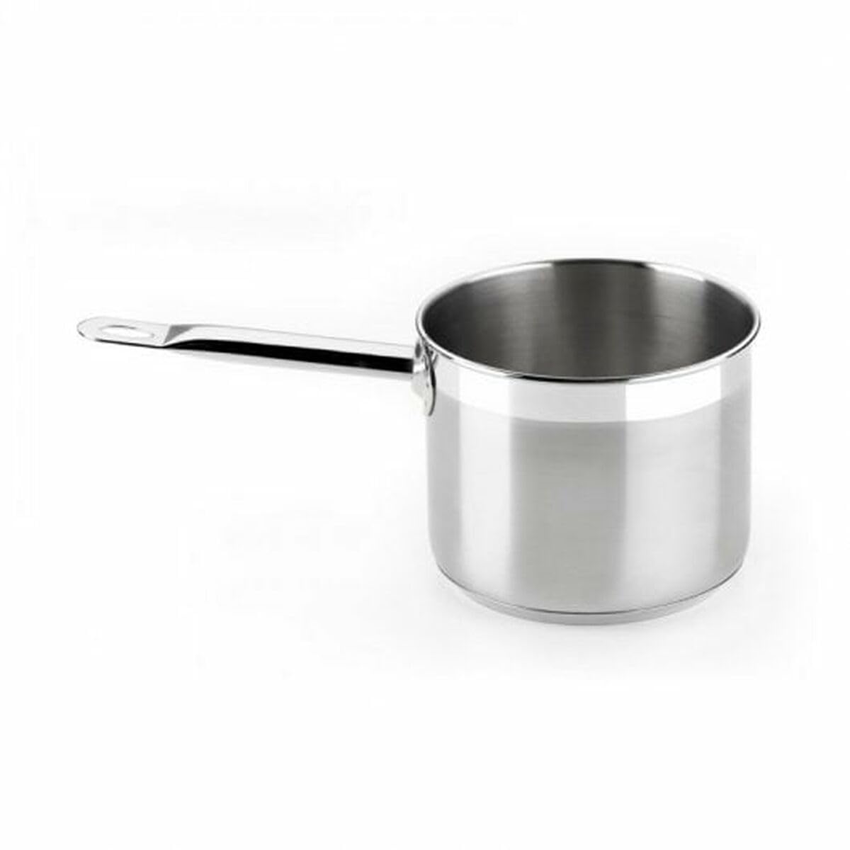 Braisogona Professional Stainless Steel Tall Sauce Pan, 16 cm, Silver