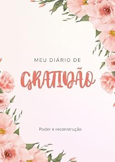 Livro Meu diário de Gratidão