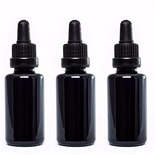 UltravioLeaf Glass Dropper Bottle 30ml 3 Pack UltravioLeaf Glass Dropper Bottle 30ml 3 Pack