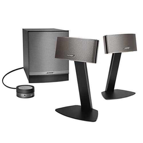 Bose Companion 50 Multimedia Luidsprekersysteem, 6,35 cm x 2,86 cm, Zwart - Afbeelding 4