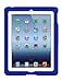 Bobj Rugged Case for iPad 4, iPad 3, iPad 2 (not for iPad Air) - BobjGear Custom Fit - Patented Venting - Sound Amplification - BobjBounces Kid Friendly - Batfish Blue
