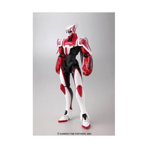Bandai Hobby Barnaby Brooks Junior Tiger und Bunny 1/8-MG Figur – Bild 7
