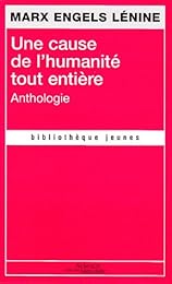 Une  cause de l'humanité tout entière