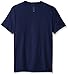 Calvin Klein Jeans Men's Short Sleeve Distressed Foil Calvin Logo Crew Neck T-Shirt