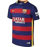 Nike Boys Barcelona Home Stadium Jersey [Loyal Blue] (L)