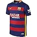 Nike Boys Barcelona Home Stadium Jersey [Loyal Blue] (L)