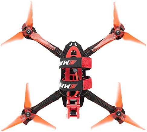 Cebbay RC Remote Control Brushless Indoor Mini Drone,Emax Buzz 245mm F4 1700KV 5 Inch Freestyle FPV Racing Drone w/XM+ Receiver