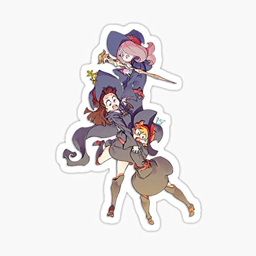 Little Witch Academia Sticker - Sticker Graphic - Auto, Wall, Laptop, Cell, Truck Sticker for Windows, Cars, Trucks at Amazon