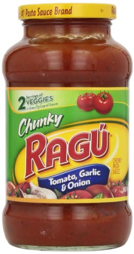 Ragu Chunky Tomato Garlic Onion Sauce - Image 7