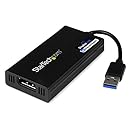 StarTech USB 3.0 to 4K DisplayPort External Multi Monitor Video Graphics Adapter - USB 3.0 Video Card - Ultra HD 4K (USB32DP4K)