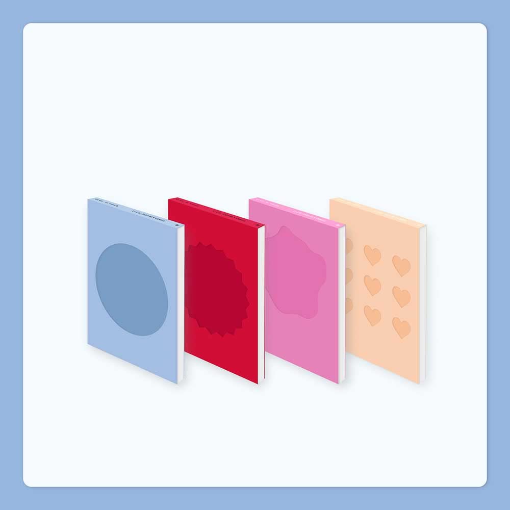 TWICE Formula of Love: O+T=<3 (Vol.3) Album+Pre-Order Benefit+Folded Poster+Extra Photocards Set (FULL OF LOVE ver.)