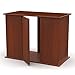 Aquatic Fundamentals AMZ-36501-68, 50-65 Gallon Aquarium Stand with Double Door Storage, Serene Cherry Finishthumb 3