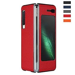 Galaxy Fold Case,Jaorty Litche Partten Premium