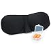 Tadge Goods Neck Travel Airplane Pillow & Accessories – 100% Pure Memory Foam – Sleeping Eye Mask, Ear Plugs, Travel Bag Included – 10 Colors to Choose from