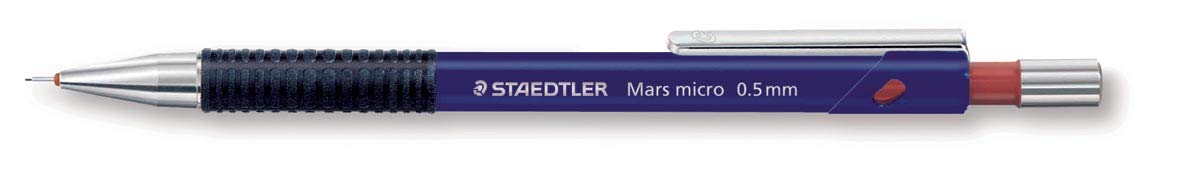 Staedtler Mars Micro 775-05 Mechanical Pencil 0.5mm (Pack of 10)