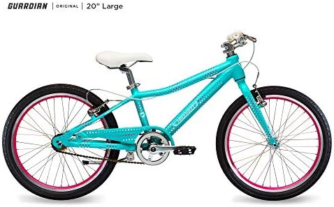 Guardian Kids Bikes Original. 16/20/24 Inch, Multiple Colors for Boys/Girls. Safer Brake System for Kids. Lightweight Aluminum Construction. Easy Assembly. ASO SharkTank.