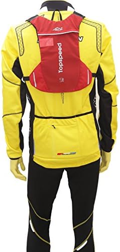 Knight Li 2L Small Outdoor Running Jogging Cycling Hydration Bladder Backpack (Red)