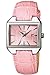 Casio Women's Core LTP1333L-4A Pink Leather Quartz Watch with Pink Dial