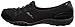Skechers Sport Women's Breathe Easy Stealing Glances Fashion Sneaker, Black/Black, 8.5 M US