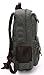 Aidonger Vintage Canvas School Backpack Laptop Backpack (Gray)