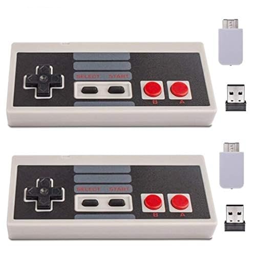 Mini Console Controller Nes Mini Wireless Controller Wireless