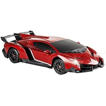 Amazoncom Maisto Rc 124 Scale Ferrari 488 Gtb Variable