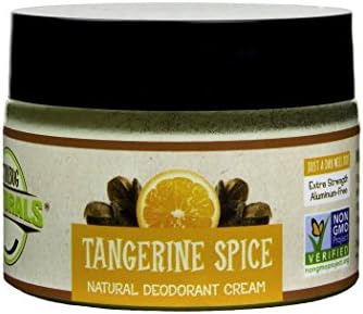 Stinkbug Naturals Natural Deodorant Cream, Tangerine Spice, 1.7 Ounce