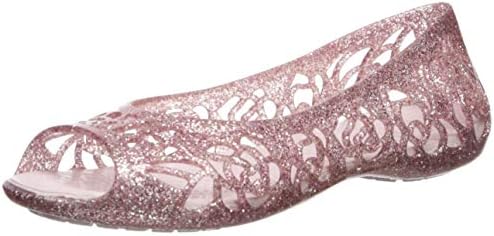 crocs isabella glitter flat