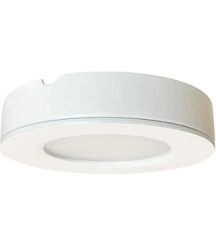 Nora Lighting NMP-LED27W Josh LED Puck Light, 12 Volts (White