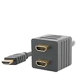 EastVita HDMI Splitter (1 to 2) Premium Splitter Cable