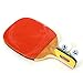 NEW Butterfly ADDOY P40 Table Tennis Racket Penholder Paddle Ping Pong Racket & Ball