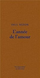 L' année de l'amour