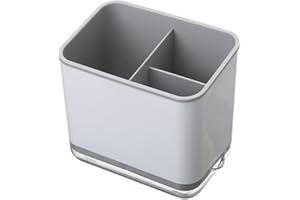 BESPORTBLE Plastic Cutlery Organizer Tableware Drain Rack Chopstick Storage Holder Practical Kitchen Drying Rack Utensil Comp