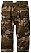 The Children's Place baby boys Uniform Pull on Chino Cargo infant and toddler pants, Olive Camo Single, 5T US