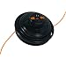 Makita T-02917 Bump & Feed Trimmer Head, Black
