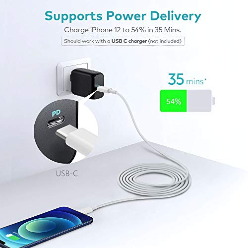 Haribol iPhone 12 Charger Cable, USB C to Lightning Cable, MFi