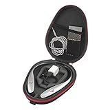 Hard Carrying Case for LG Tone HBS 1100, HBS910, HB 900, HBS850, HBS800, HBS760, HBS750, HBS740, HBS730 Bluetooth Wireless Stereo Headset / Headphone Protective Travel Bag